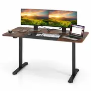 Costway Electric Standing Desk Adjustable Sit Stand Computer Desk Riser Office Table Work Study
