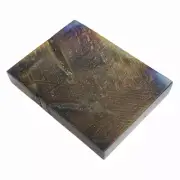 207g Iron Meteorite Slice Muonionalusta-QC26