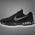 NIKE AIR MAX 2017 BLACK 二手 運動鞋 跑鞋 走路鞋 男鞋 正品 US7.5 FTW RUN