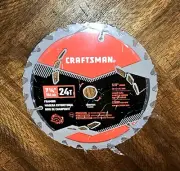 Craftsman 7-1/4" 24T Carbide Circular Framing Saw Blade 5/8 Arbor NEW 7 1/4 Inch