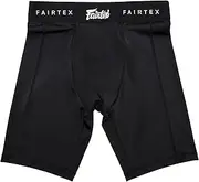 [Fairtex] Compression Shorts with Athletic Groin Cup