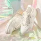 NikeAir Force 1 Mini Gold 女鞋 白色 小金勾 四勾 小白鞋 AF1 休閒鞋 FV3654-111