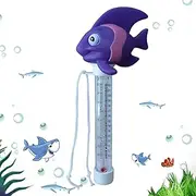 Floating Pool Temp Gauge | Cartoon Water Temperature Meter,Pool Floating Easy Read Temp Gauge for Cold Plunge Hot Tub Ice Bath SPA Aquarium Pond