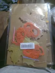 Maple Leaf Garland Kit Craft