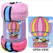 Hello Kitty and Friends Super Soft Silk Touch Throw Blanket