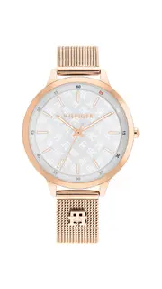 Tommy Hilfiger Iris Rose Gold Women's Watch 1782616 7613272190923