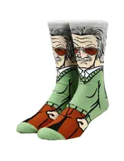 Marvel Stan Lee 360 Character Socks