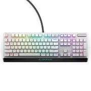 [New] Dell ALIENWARE Low Profile USB Gaming Keyboard Mechanical Cherry MX Red