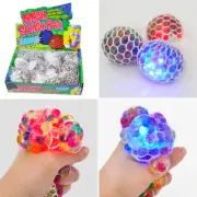 Anti-Stress Balls Sensory Fidget Toy Ball Stress Relief Anxiety Shining Ball AU