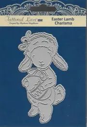 TATTERED LACE Cutting Die - EASTER LAMB CHARISMA - Spring Collection