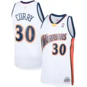 Mitchell & Ness HWC Golden State Warriors Jersey Medium M Stephen Curry White