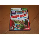 XBOX360 WIPEOUT IN THE ZONE(美版，有鎖區)(KINECT專用)(普)