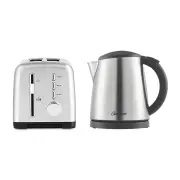 Sunbeam Stainless Steel TAM1002SS Toaster & KE7110 Kettle Bundle