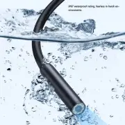 Endoscope Camera 2MP 1920P HD Borescope Tool With 8 Adjustable LED Lights 7. CRY