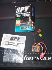 Novak Spy Micro Reversible ESC 1/18th Scale #1870 HPI Xray Micro RS4 Vintage