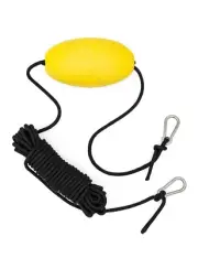 BLUEWING Buoy Ball Float Leash with Stainless Steel Clips US Seller