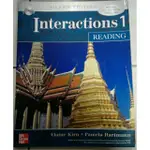 INTERACTIONS 1 READING