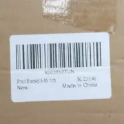 (5-Pk) Shelf Support Brackets with Screws Steel Black 5.45" BL-ZJ-5.45