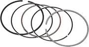 67mm STD +25 +50 +75 +100 67.25mm 67.50mm 67.75mm 68mm Motorcycle Piston Ring For CBR650 2014-2018(1 Set 67.25mm)