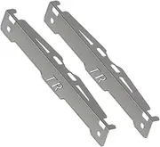 Wheel Alignment Tool | Toe Alignment Toe Plates | 2-Pack Automotive Alignment Tools | Precision Metal Toe Angle Measurement Plate | Accurate Angle Adjustment for Trucks and Vehicles