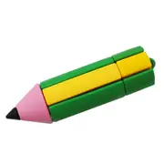 Cartoon Children Crayon Special Gift USB Pendrive Memory Stick 64GB Cute Colorful Pencil Storage Device U Disk