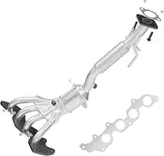 Catalytic Converter Compatible with 2013 2014 2015 2016 2017 2018 2019 2020 Ford Fusion 2.5L l4 Front Catalytic Convertor (EPA Compliant)