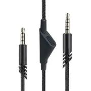 Headphone Cable Cord with Mute Button for A40TR/A40 Gaming Headset 200cm