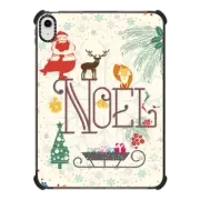 iPad 10.9-inch (10th gen) iPad Impact Case Christmas Noel