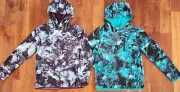 Under Armour 2 Pack Pull-Over Sweatshirts (Teal & Purple) Boys YLG