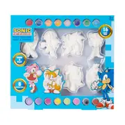 Sonic The Hedgehog Paint Your Own Sonic and Friends Kit
