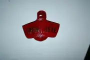 Red "Open Here" Cast Iron Bottle Opener-New/Or Use as Drawer Pulls