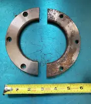 Braden MS50-139A RETAINING RING SPLIT RING for Models MS50 HS50P, p/n 11261