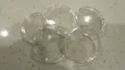 5 Clear 40.6 mm Protector Capsules 2fit Casino Poker Chip 1 oz Silver Eagle Coin