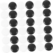 Gogogmee 100pcs Craft Go Chess Pieces Material Compact and Portable for Go Clubs Game and Pieces Each