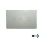 Smart Home Wifi Remote Controlled Touch Dimmerable Light Wall Switch