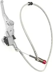 Vaguelly Replace Your Old Dirt Bike Hydraulic Brake 7/8 Inch Belt 1.2m Cable Easy Installation for 22mm Handlebars