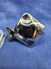 Michael Aram Silver Tone Flounder Fish Cabinet Door Knob Lot Of 6
