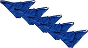 [Gsywaipei] Men Ice Silk Thong U Bulge Pouch Breathable G-Strings Male Sexy Nylon Low waist Briefs Thongs