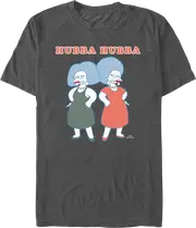 Patty And Selma Hubba Hubba Simpsons T-Shirt