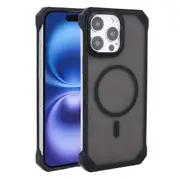 PROTEKTR Sleek Magnetic Case for iPhone 16 Pro Max - Black
