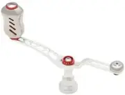 Union 52-58 Fino Knob Shimano S2 Silver Red LIVRE From Stylish anglers Japan