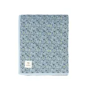 Liberty Quilted Blanket - Chamomile Lawn/Baby Blue
