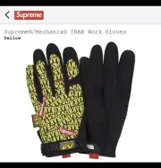 %100 Authentic Supreme Mechanix IRAK Work Gloves size XL - FW22