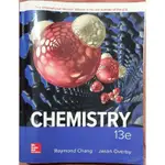 CHEMISTRY RAYMOND JASON 13E 大學化學 普化 原文書
