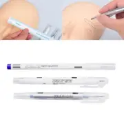 10Pcs Microblading Marker Pen with Paper Ruler, Eyebrow Marker Pen Double Tip