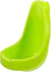 Milisten Wall Mounted Urinal Practical Potty Training Urinal for Boys Sturdy and Safe Design for Independent Learning for Home and Bathroom Use Grass Yellow