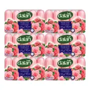 Dalan Pink Rose Beauty Soap Bar, 30 Bars x 2.47oz. Each