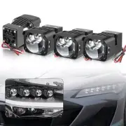 Mini 2.0 inch Bi LED Projector Lens Spot Hi/Lo Beam Headlight Retrofit Universal