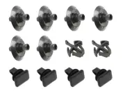 Holden Commodore VL Front Bumper Bar + Mouldings CLIP Kit trim mould mold
