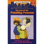 THE HIGH-RISE PRIVATE EYES #3: THE CASE OF THE PUZZLING POSSUM (1書+1CD) 韓國TWO PONDS版(有聲書)/CYNTHIA RYLANT【三民網路書店】